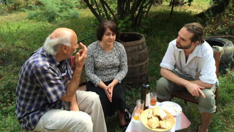Field research among the Batsbi people in Georgia