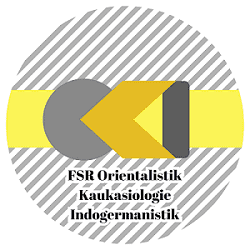 Logo FSR Orientalistik/Kaukasiologie/Indogermanistik