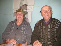 LexCauc project: Old couple in Armenia
