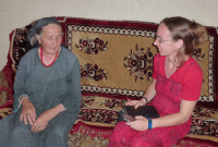 LexCauc project: Interview with a Sanzhi woman