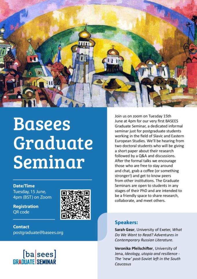 The BASEES Graduate Seminar