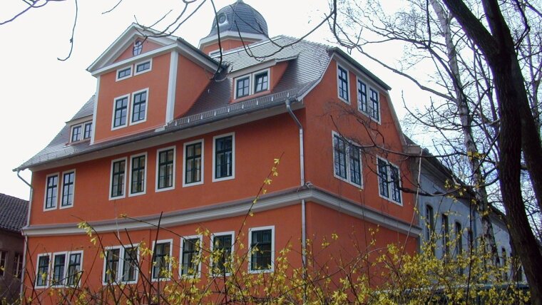 Accouchierhaus (our main building in Jena)