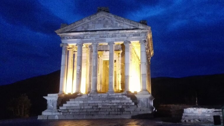Temple of Garni (Armenia)