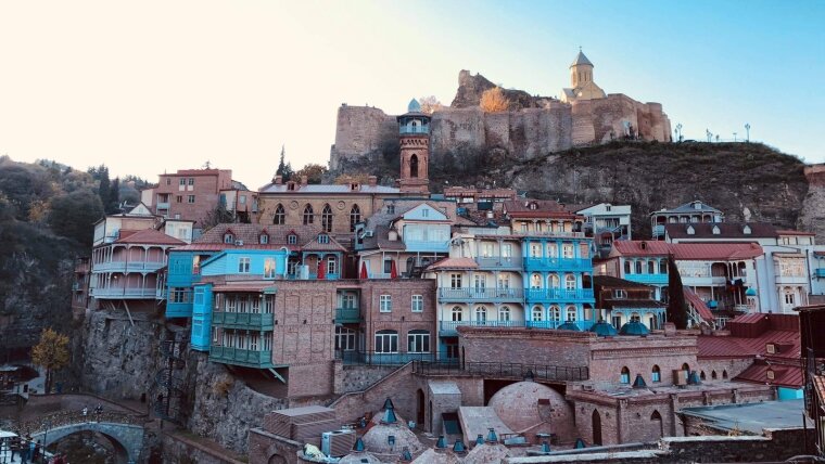 Old Town Tbilissi (Georgia)