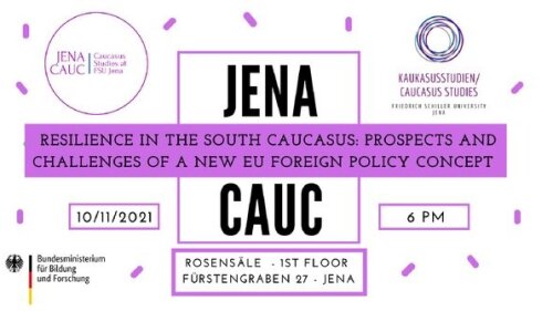 Jena-Cauc Kick-off Meeting