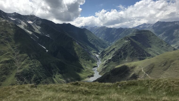 Caucasian Mountains