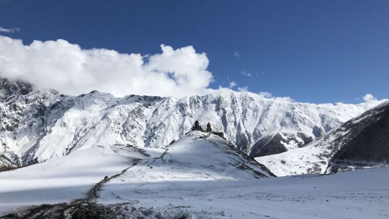 Caucasian mountains