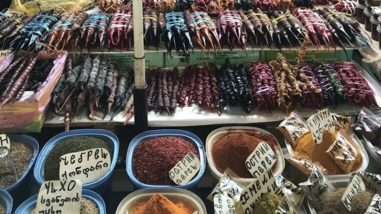 Market in Georgia